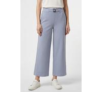 Street One High Waist Culotte mit Schnallendetail whispery Blue 38