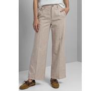 Street One Damen Straight Leg Hose im Melange-Look 3818657