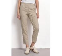 Street One Slim Leg Chino mit Elastikbund Cobble Stone 42