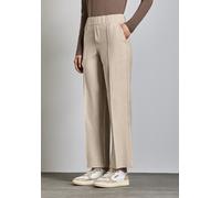 Street One Straight Leg Melange-Hose