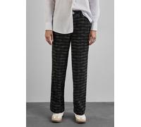 Street One Karierte Bouclé Hose