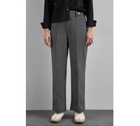 Stoffhose STREET ONE Gr. 46, Länge 30, schwarz Damen Hosen Bestseller (52244461-46) schwarz