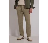 Stoffhose STREET ONE MEN, Herren, Gr. 30, Länge 32, warm sand, Web, 98% Baumwolle, 2% Elasthan, unifarben, regular fit lang, Hosen Stoffhose, Middle Waist (22442737-30) warm sand