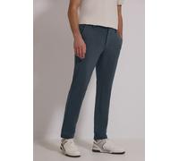 Stoffhose STREET ONE MEN, Herren, Gr. 40, Länge 34, schwarz ink blau, Stoff, 74% Polyester, 21% Viskose, 5% Elasthan, unifarben, regular fit lang, Hosen Stoffhose, Middle Waist (98828142-40) schwarz i