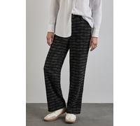 Street One Karierte Bouclé Hose