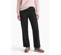 Stoffhose STREET ONE STUDIO, Damen, Gr. 36, Länge 30, schwarz, Stoff, 65% Polyester, 33% Viskose, 2% Elasthan, unifarben, comfort fit lang, Hosen Stoffhose, mit Elastikbund (50885210-36) schwarz