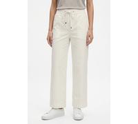 Street One Damen Straight Leg Hose im Casual Fit mit Turn-Up