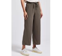Street One Damen 3716099 Wide Leg Hose, Nomad Brown, 36