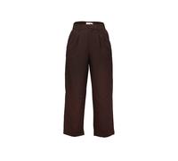 Stoffhose SURI FREY "Stoffhose SFY Freyday", Damen, Gr. M-L, EURO, braun (braun 200), Obermaterial: 70% Baumwolle CO. 27% Polyester PES. 3% Elasthan EL., Hosen Stoffhose (71812115-ML) braun 200