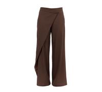 Stoffhose SURI FREY "Stoffhose SFY Freyday", Damen, Gr. S, EURO, braun (barolo 629), Obermaterial: 97% Polyester PES. 3% Elasthan EL., Hosen Stoffhose (83099313-S) barolo 629