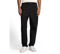 Stoffhose TOM TAILOR DENIM, Herren, Gr. 33, Länge 34, schwarz, Web, Obermaterial: 97% Baumwolle, 3% Elasthan. Futter: 100% Baumwolle, unifarben, relaxed fit lang, Hosen Stoffhose, mit Stretch (2257523