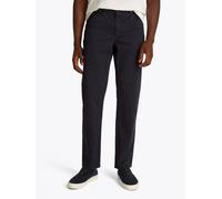 Stoffhose TOMMY HILFIGER "DENTON 5PKT COTTON SATIN", Herren, Gr. 40, Länge 34, blau (desert sky), Web, Obermaterial: 98% Baumwolle, 2% Elasthan, straight fit normal, Hosen Stoffhose (10687418-40)