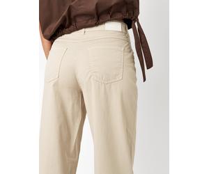 Stoffhose TONI "LIV BARREL", Damen, Gr. 36, N-Gr, sand, Web, Obermaterial: 97% Baumwolle, 3% Elasthan, unifarben, regular fit 7/8-Länge, Hosen Stoffhose, mit Stretch (11720161-36) sand
