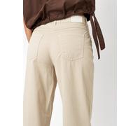 Stoffhose TONI "LIV BARREL", Damen, Gr. 40, N-Gr, sand, Web, Obermaterial: 97% Baumwolle, 3% Elasthan, unifarben, regular fit 7/8-Länge, Hosen Stoffhose, mit Stretch (11720161-40) sand
