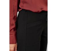 Stoffhose TONI "Sue Wide", Damen, Gr. 19, K-Gr, schwarz, Web, Obermaterial: 48% Polyamid, 42% Viskose, 10% Elasthan, unifarben, lang, Hosen Stoffhose, mit Gummizug und Stretch (19248517-19) schwarz