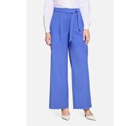 Stoffhose unifarben Adria Blue 48