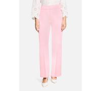 Stoffhose unifarben Pink Dolphin 42