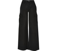 Urban Classics Twill Cargohose Mit Hoher Taille