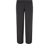 Stoffhose URBAN CLASSICS "Urban Classics Damen Girls Modal Culotte", Kinder, Gr. 122/128, Normalgrößen, schwarz, 77% Modal, 23% Polyester, unifarben, relaxed fit, Hosen Stoffhose (56416204-122) schwar