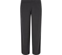 Stoffhose URBAN CLASSICS "Urban Classics Damen Girls Modal Culotte", Mädchen, Gr. 134/140, Normalgrößen, schwarz, 77% Modal, 23% Polyester, unifarben, relaxed fit, Hosen Stoffhose (56416204-134) schwa
