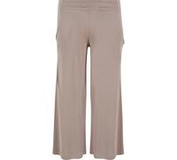 Urban Classics Mädchen Hose Girls Modal Culotte, Mädchen Culotte Hose, 7/8 Länge, Weites Bein, duskrose, 146/152