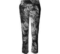 Stoffhose URBAN CLASSICS "Urban Classics Damen Ladies Beach Pants", Damen, Gr. M, US-Größen, limb, 100% Viskose, loose fit, Hosen Stoffhose (37266861-M) limb