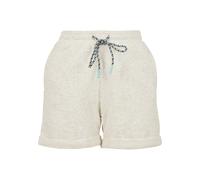 Urban Classics Ladies Beach Terry Shorts lightgrey S