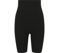 Urban Classics Ladies Hight Waist Cycle Shorts Double Pack Damen-Short - schwarz weiß XS