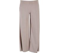 Stoffhose URBAN CLASSICS "Urban Classics Damen Ladies Modal Culotte", Damen, Gr. 5XL, US-Größen, duskrose, 77% Modal, 23% Polyester, unifarben, loose fit, Hosen Stoffhose (23552203-5XL) duskrose