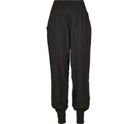 Urban Classics Damen Stoffhose Ladies Sarong Pants Schwarz Gr. S