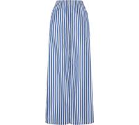 Urban Classics Damen Hose Ladies Striped Loose Pants, gestreifte Hose für Frauen, Loose Fit, Größen XS - 5XL