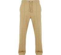 Urban Classics Herren Trainingshose Fluffy Pintuck Trackpants, lässige Herren Sporthose mit Kordelzug, Regular Fit, Größen S - 5XL