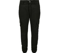 Urban Classics Jungen Hose Boys Cargo Jogging Pants Black 134/140