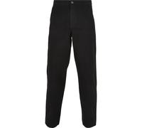 Urban Classics Herren TB6260-Canvas Pants Hose, Black, 34