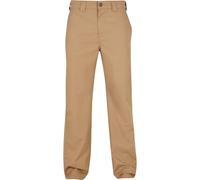 Urban Classics Classic Workwear Pants in Gr. 40 in Beige