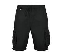 Urban Classics Double Pocket Cargo Shorts in Gr. L in Schwarz
