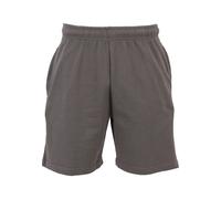 Stoffhose URBAN CLASSICS "Urban Classics Herren New Shorts", Herren, Gr. S, US-Größen, magnet, 100% Baumwolle, unifarben, normal, Hosen Stoffhose (44387223-S) magnet