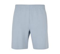 Stoffhose URBAN CLASSICS "Urban Classics Herren New Shorts", Herren, Gr. S, US-Größen, summerblau, 100% Baumwolle, unifarben, normal, Hosen Stoffhose (92145742-S) summerblau