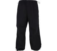 Urban Classics Herren Hose Popline Parachute Pants Black M