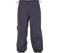 Stoffhose URBAN CLASSICS "Urban Classics Herren Popline Parachute Pants" Gr. XXL, US-Größen, schwarz (darkshadow) Herren Hosen (81045563-XXL) darkshadow