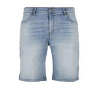 Urban Classics Herren Jeansshorts Relaxed Fit destroyed washed Gr. 36