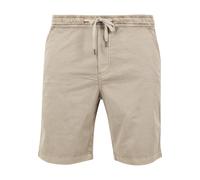 Urban Classics Herren Joggshorts Stretch Twill – Klassische Shorts, Sand L