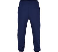 Stoffhose URBAN CLASSICS "Urban Classics Herren Ultra Heavy Sweatpants", Herren, Gr. S, US-Größen, lightnavy, 100% Baumwolle, unifarben, loose fit, Hosen Stoffhose (50459731-S) lightnavy