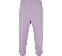 Stoffhose URBAN CLASSICS "Urban Classics Herren Ultra Heavy Sweatpants", Herren, Gr. S, US-Größen, lila, 100% Baumwolle, unifarben, loose fit, Hosen Stoffhose (14311238-S) lila