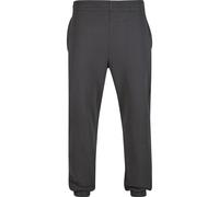 Stoffhose URBAN CLASSICS "Urban Classics Herren Ultra Heavy Sweatpants", Herren, Gr. XS, US-Größen, grau (magnet), 100% Baumwolle, unifarben, loose fit, Hosen Stoffhose (58224144-XS) magnet