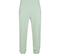 Stoffhose URBAN CLASSICS "Urban Classics Herren Ultra Heavy Sweatpants", Herren, Gr. XS, US-Größen, lightmint, 100% Baumwolle, unifarben, loose fit, Hosen (94121917-XS) lightmint
