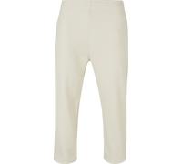 Stoffhose URBAN CLASSICS "Urban Classics Herren Ultra Heavy Sweatpants", Herren, Gr. XS, US-Größen, sandweiß, 100% Baumwolle, unifarben, loose fit, Hosen Stoffhose (22690021-XS) sandweiß