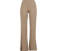 Urban Classics Ladies Rib Pants beigemelange, XL
