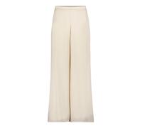 Stoffhose VERA MONT "Damen mit Taschen", Damen, Gr. 44, Normalgrößen, beige (champagne sorbet), Satin, Obermaterial: 100% Polyester, weit lang, Hosen Stoffhose, Material (28946905-44) champagne sorbet