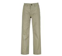 Stoffhose VINGINO, Herren, Gr. 176, N-Gr, grün fog, Web, Obermaterial: 97% Baumwolle, 3% Elasthan, unifarben, relaxed fit lang, Hosen Stoffhose (75305805-176) grün fog